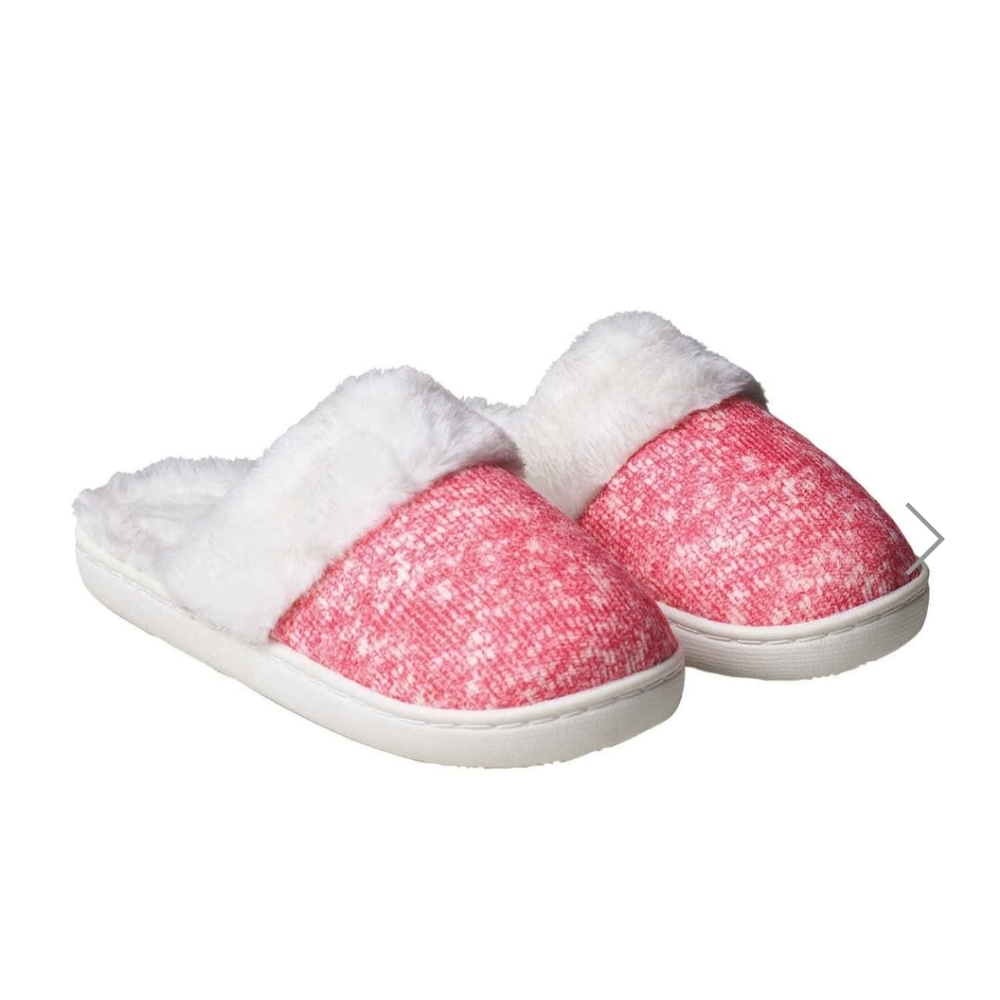 Space Red Dye Slippers XL 11-12